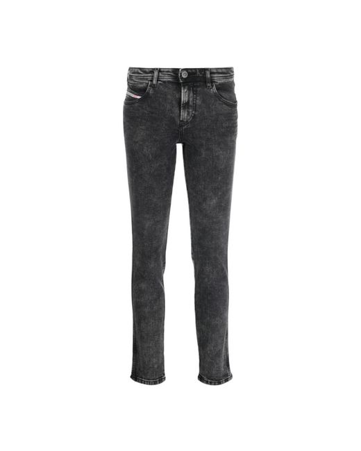 DIESEL Skinny Jeans in het Gray