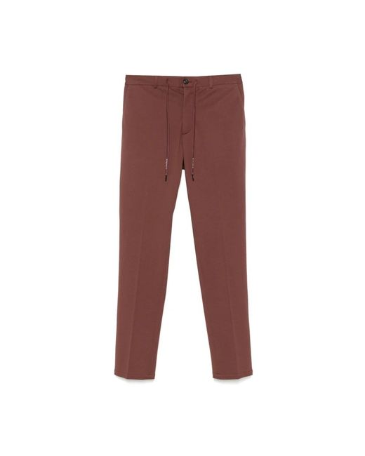 Slim-Fit Trousers Circolo 1901 de hombre de color Red