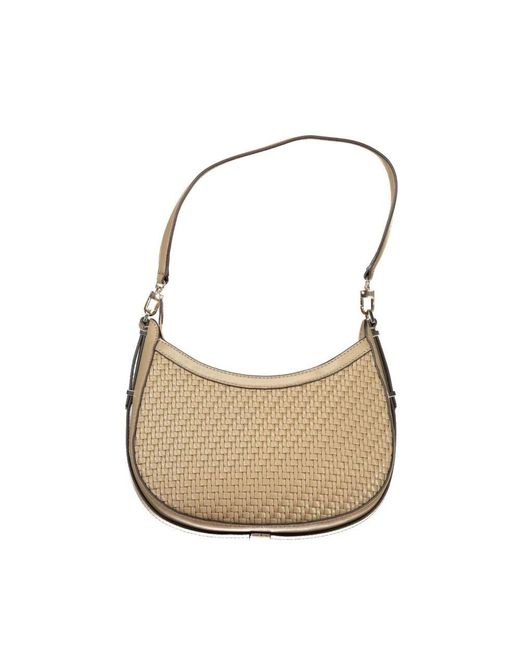Guess Brown Handtasche aus polyethylen