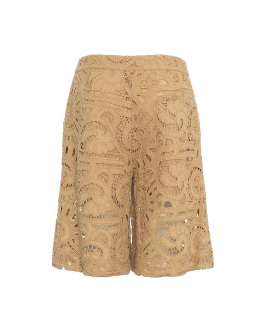 Short Shorts Kaos de color Natural