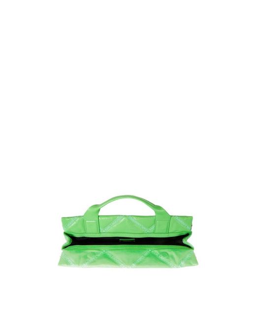 Karl Lagerfeld Green Handbags