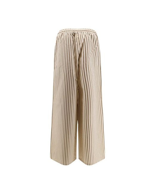 Max Mara Natural Wide Trousers