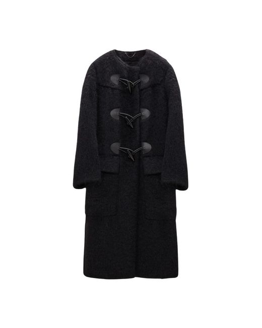 Dorothee Schumacher Black Single-Breasted Coats