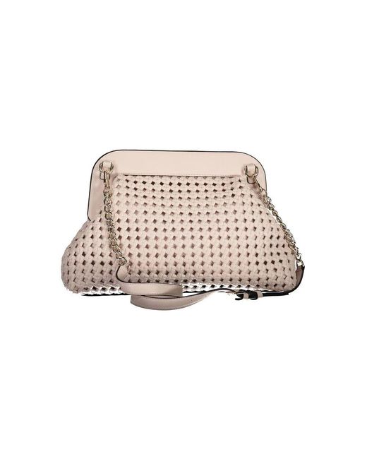 Guess Natural Rosa Polyethylen Damenhandtasche