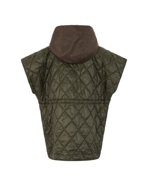 Weekend by Maxmara Brown Waistcoats