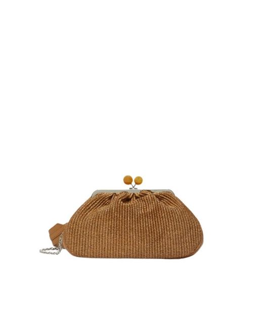 Weekend by Maxmara Brown Clutches