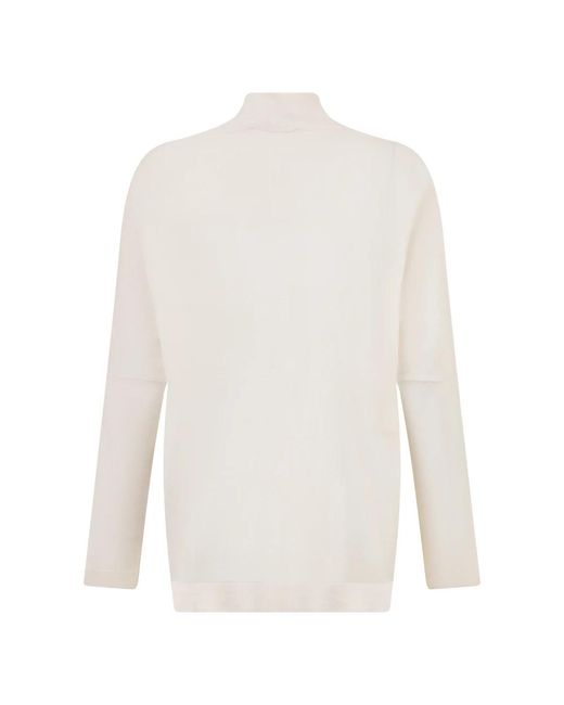 Cardigans Moorer en coloris White