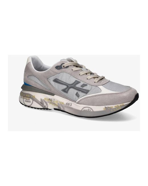 Premiata Moerun 8079 in het Gray voor heren