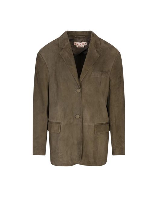 Marni Green Blazers