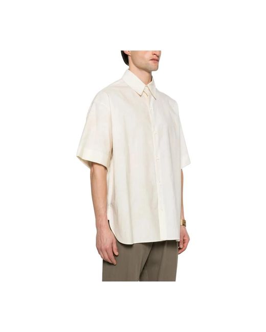 Uma Wang Overhemden ,Camicia in het White voor heren
