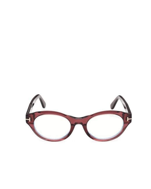 Tom Ford Brown Glasses