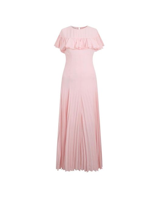 Philosophy Di Lorenzo Serafini Pink Maxi Dresses