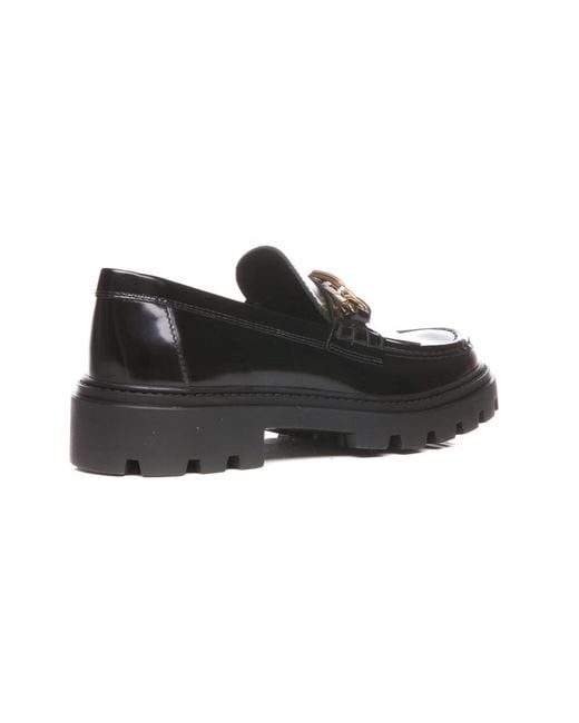 Tod's Black Shoes