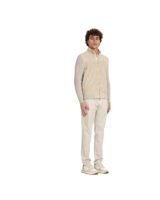 Sweatshirts & hoodies > zip-throughs Eleventy pour homme en coloris Natural