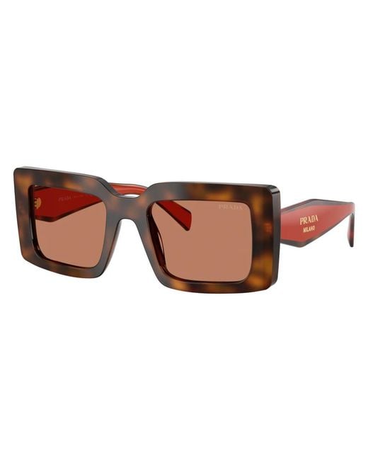 Prada Brown Sunglasses