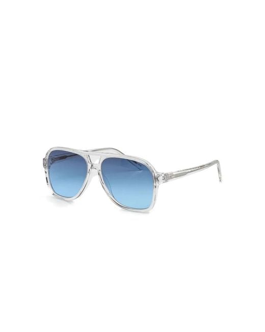 Moscot Blue Sunglasses