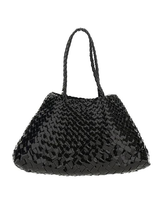 Dragon Diffusion Black Shoulder Bags