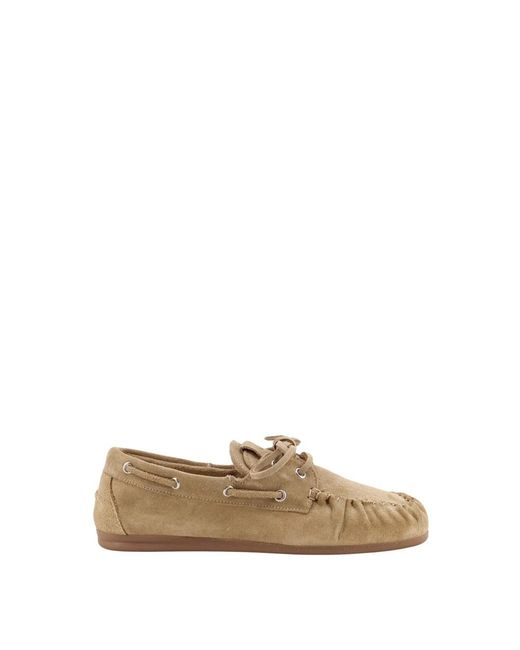 Alohas Natural Boat Shoes