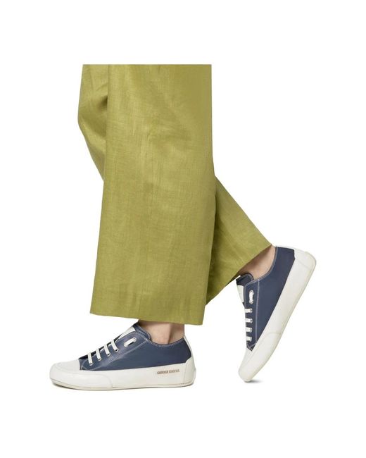 Candice Cooper Blue Sneakers