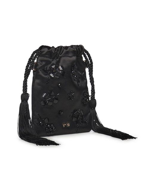 V73 Black Bucket Bags
