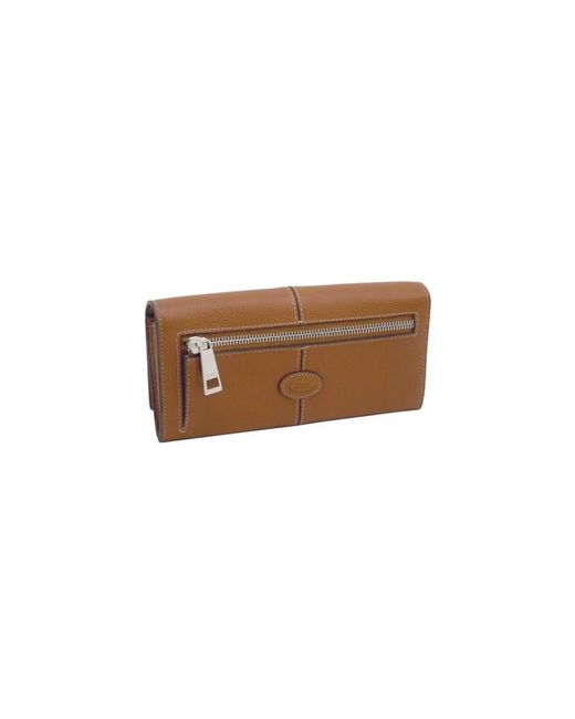 Wallets & Cardholders Tod's de color Brown
