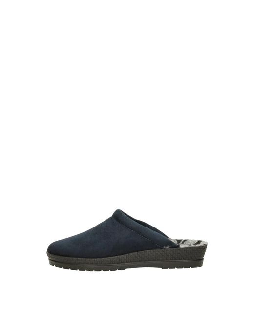 Rohde Schoenen ,Blauw ,Mules in het Blue