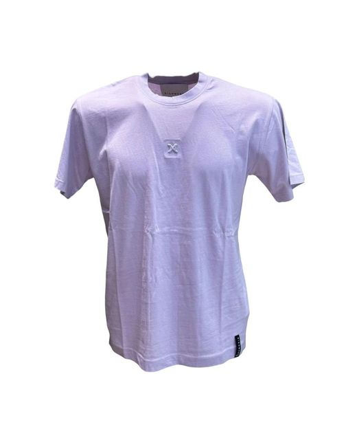 John Richmond Purple T-Shirts for men