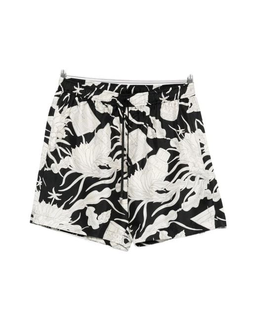 Amiri Black Beachwear for men