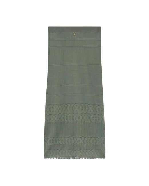 Guess Green Midi Skirts