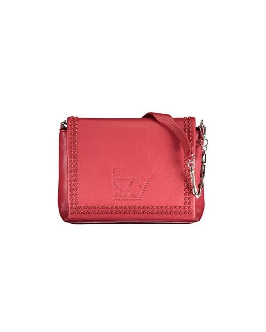 BY BYBLOS Red Shoulder Bags