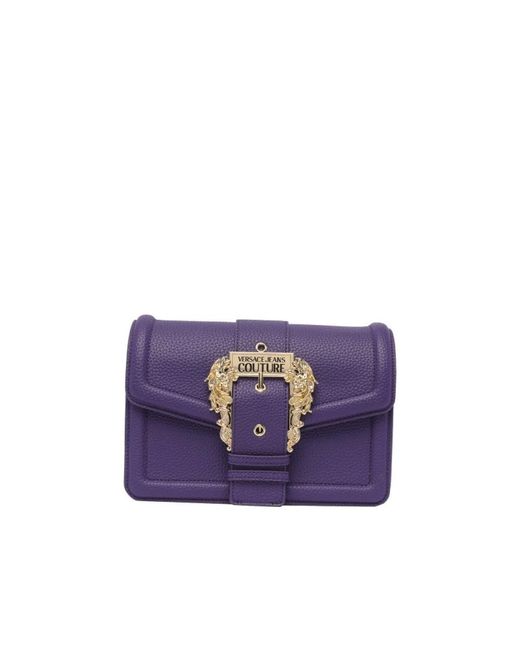 Versace Purple Clutches