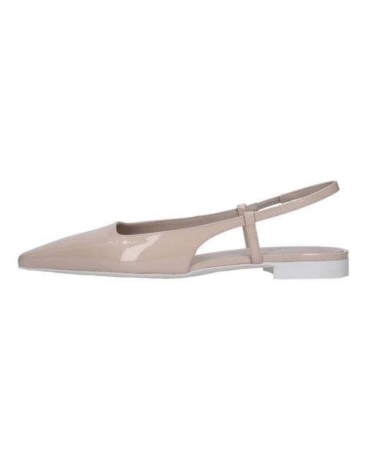 3Juin Natural Ballerina Shoes