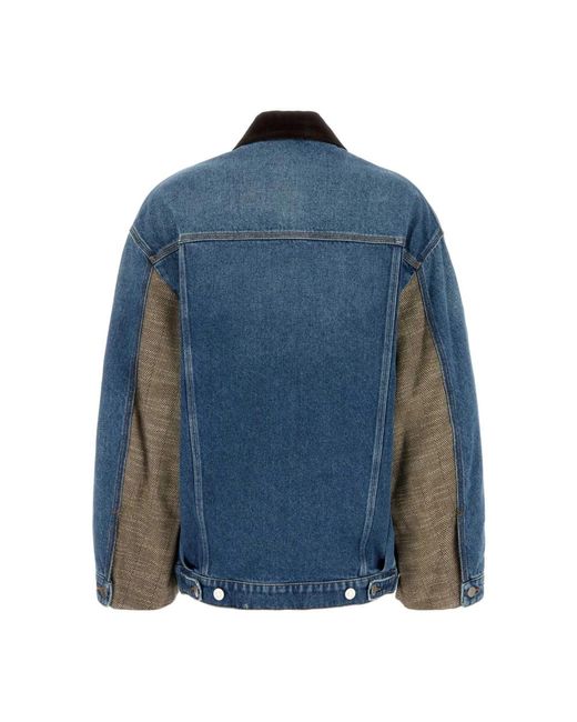 Stella McCartney Blue Denim Jackets