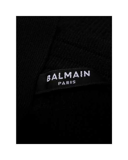Balmain Black Midi dresses