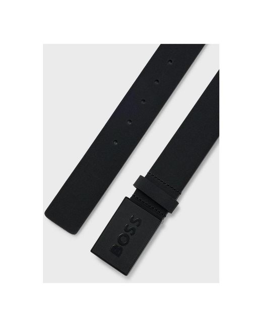 HUGO Black Belts for men