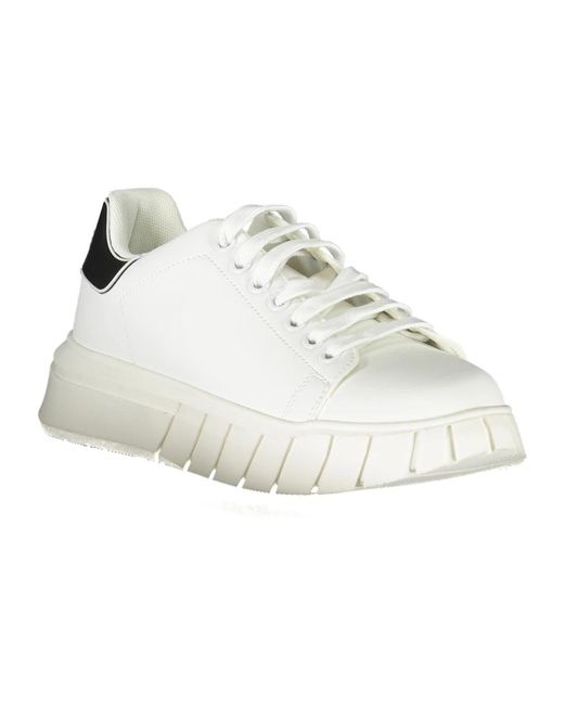 Gaelle Paris White Sneakers for men