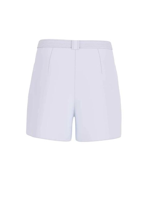 Guess Blue Casual Shorts