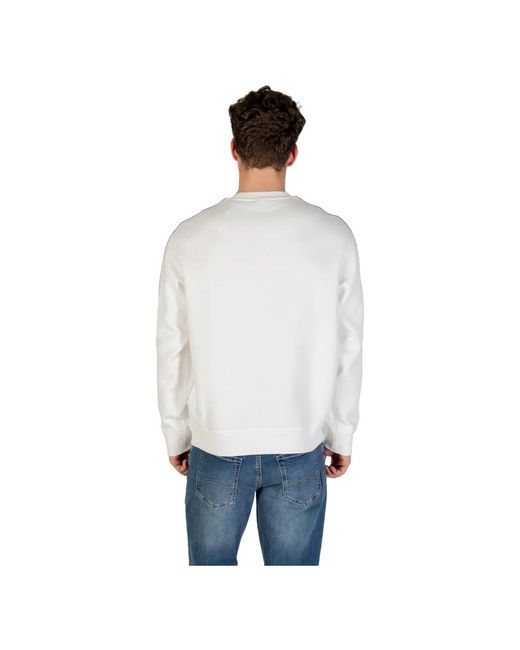 ARMANI EXCHANGE Herren Rundhals-Sweatshirt in Blue für Herren