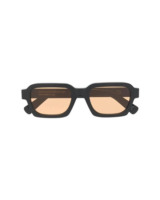 Retrosuperfuture Accessoires ,Bruin ,Stijlvolle Caro Zonnebril Voor Jou in het Brown voor heren
