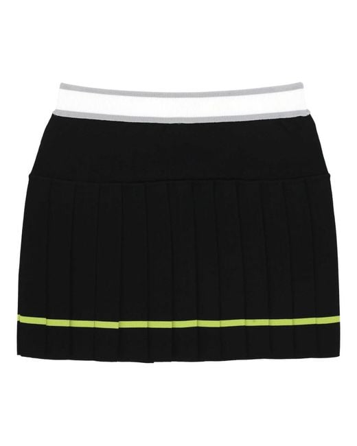 Casablanca Black Short Skirts