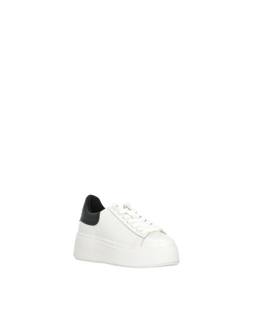 Ash White Moby Studs Platform Sneaker