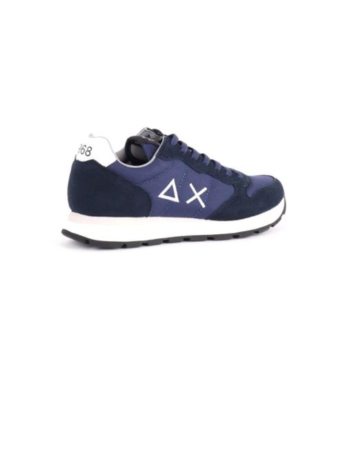 Sun 68 Blue Sneakers for men