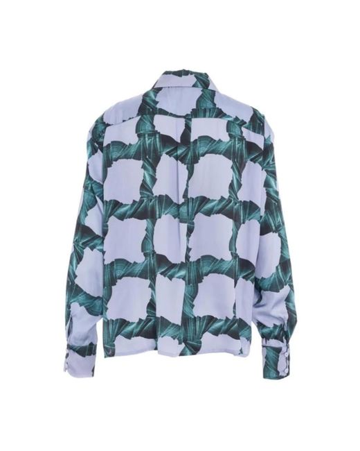 Silvian Heach Blue Shirts