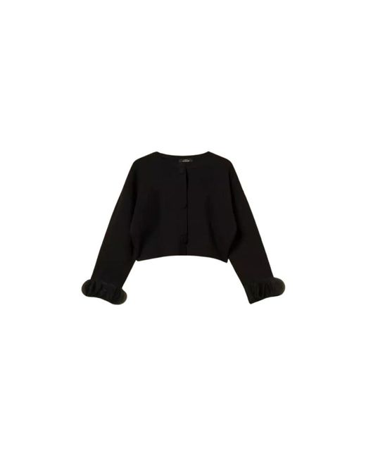 Twinset Black Light Jackets
