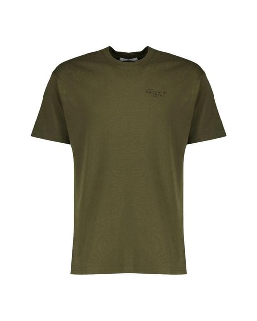 Givenchy Green T-Shirts for men