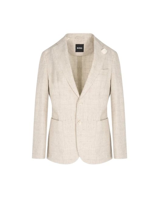 Boss Natural Blazers for men