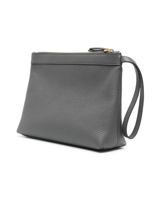 Bags > clutches Thom Browne en coloris Gray