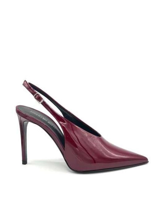 Guglielmo Rotta Purple Pumps