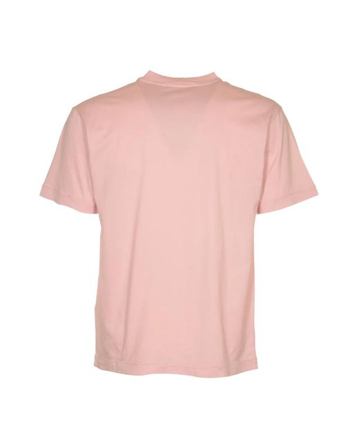 Stone Island Rosa t-shirts und polos in Pink für Herren