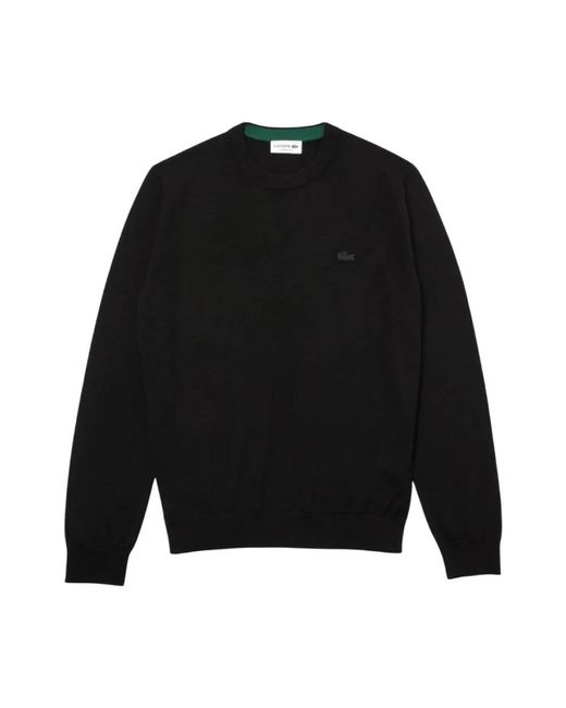 Lacoste Sweatshirts in het Black voor heren